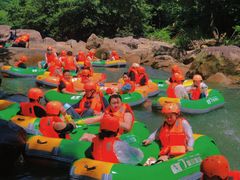 -雅鲁激流探险漂流