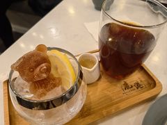 港式冻柠檬茶-鹿港小镇(黄金店)