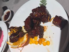 橙香黑椒牛肉粒-蟹榭·本帮江浙菜·蟹宴(五角场合生汇商场店)