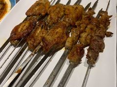 烤羊肉串-巴依老爷新疆美食(清华东门店)