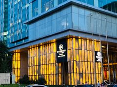 门面-北京希尔顿逸林酒店-逸轩西餐厅-自助餐厅