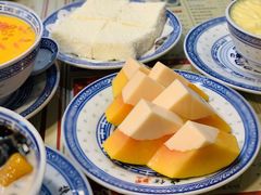木瓜奶冻-捷信牛奶甜品世家(五道口店)
