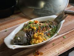 葱油鲫鱼-老太婆饭店(新富路店)