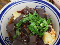 辣子蒜羊血-惠记粉汤羊血(小南门店)