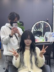 -藤野造型烫染·漂发