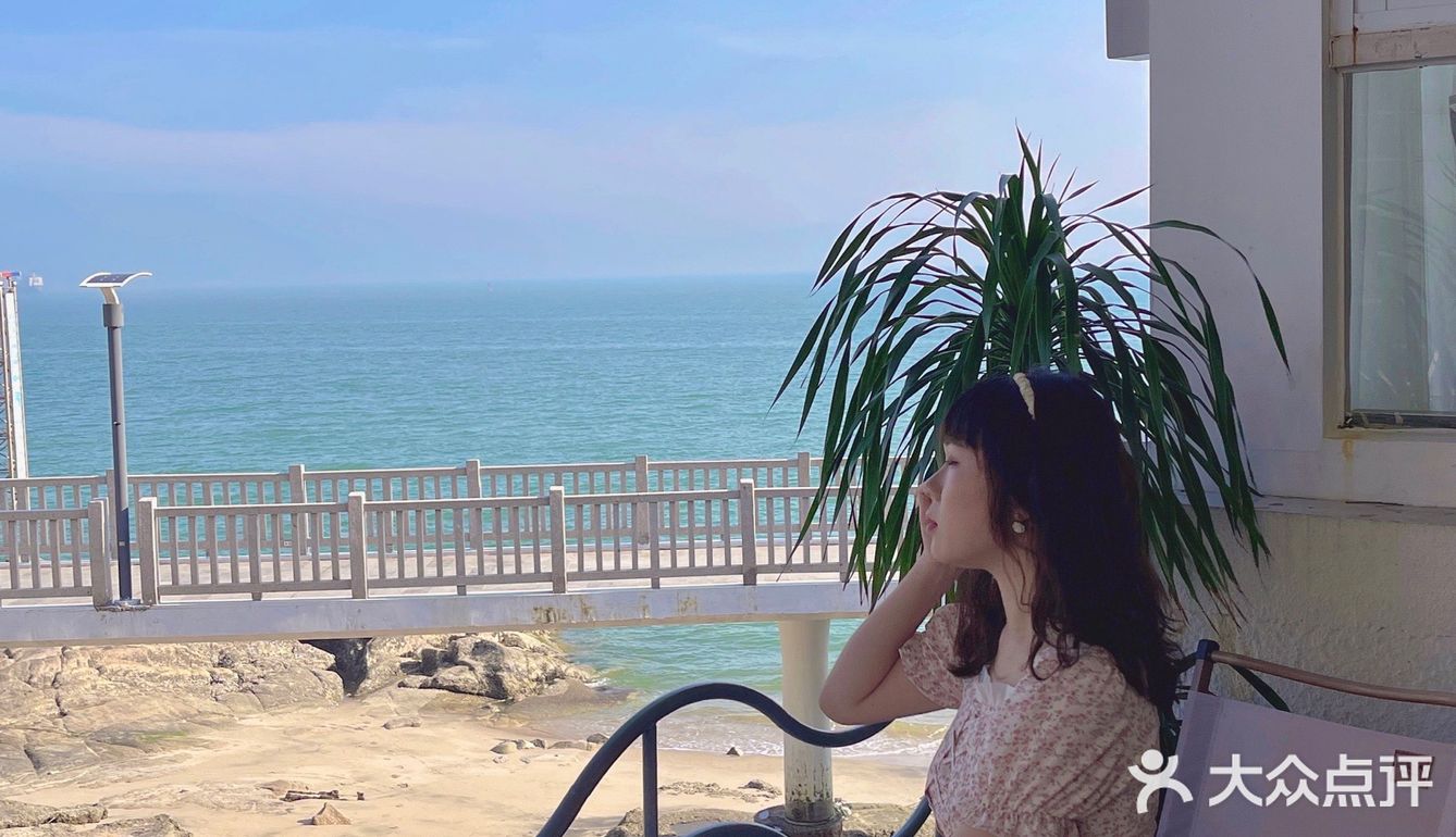 厦门颖海｜蓝色海边收集浪漫💙