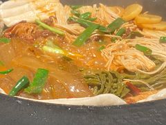 -小白鹅火焰焖锅(万达印象店)
