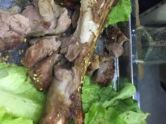 烤羊腿-老虎滩大连海鲜烧烤(建邺云锦路总店)