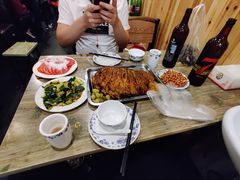 -玫瑰红烤羊排(北新桥三条店)