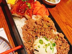 鳗鱼牛肉双拼饭-二丁目食堂(铁西万象汇店)