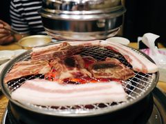 冷鲜猪五花-韩国料理大力士(屏风街店)