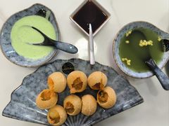 玛莎拉脆球-VATAN INDIAN RESTAURANT米特印度餐厅(城北路店)