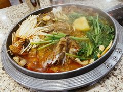 -真利味·脊骨火锅·正宗韩国料理(韩乐坊店)