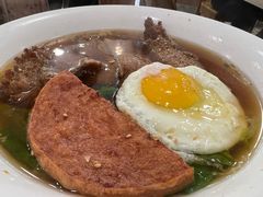 猪扒面-喜莲咖啡