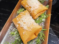 荠菜黄鱼春卷-锦楼·臻选新杭帮(杭州中心店)