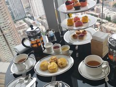 -君悦酒店·大堂酒吧·高空下午茶·暮色微醺