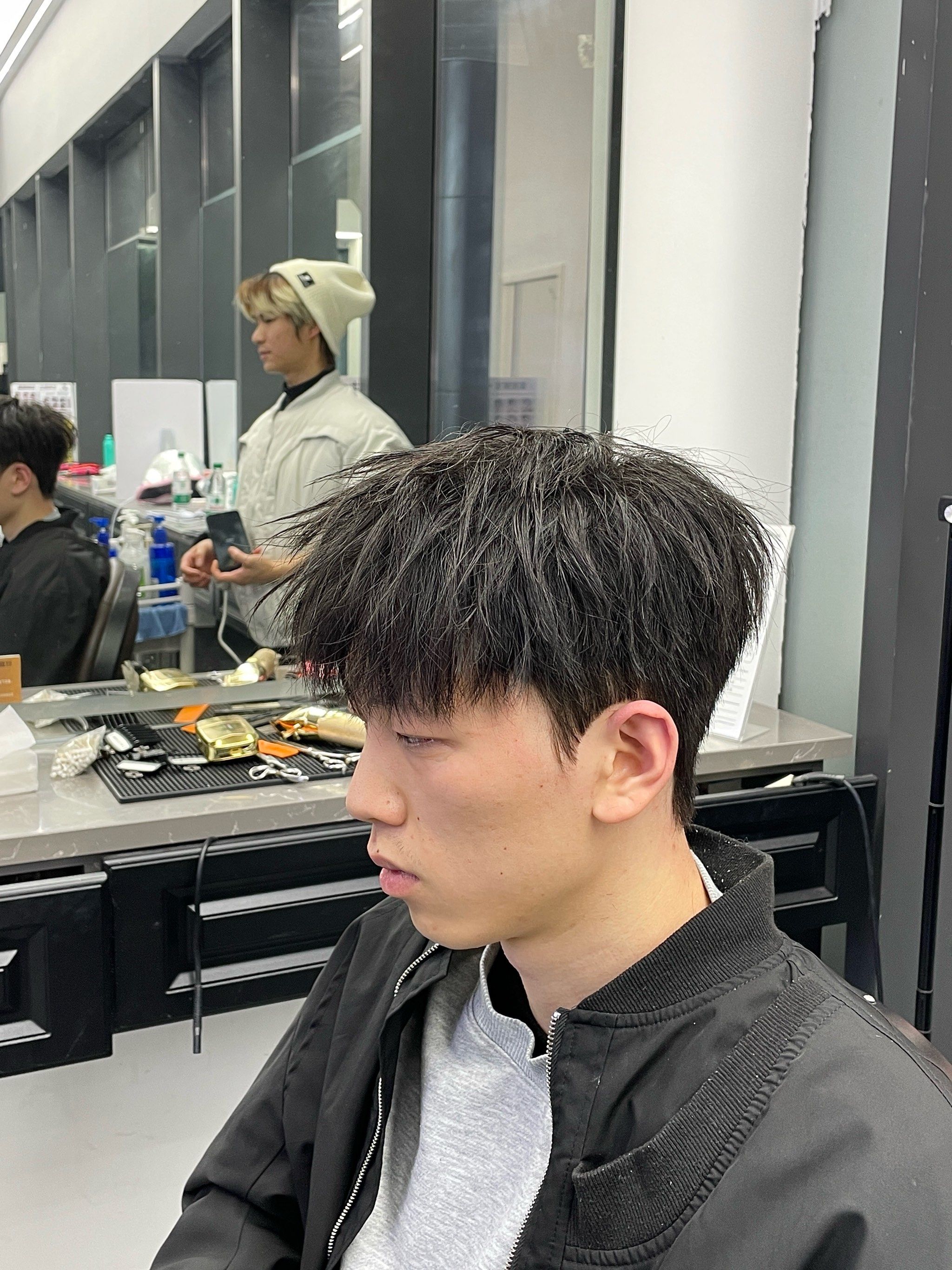 2020男生帅气发型