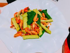 小河虾炒黄瓜-蟹榭·本帮江浙菜·蟹宴(五角场合生汇商场店)