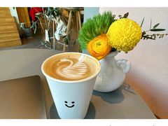 白咖啡-dotcom coffee古点咖啡(致真大厦店)