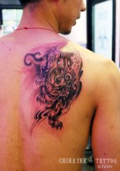 点击看大图 -囍文刺青happytattoo