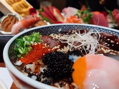 鹅肝温泉蛋饭-熹炭精致日料(金融街购物中心店)