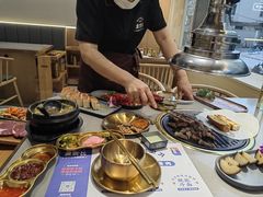 -金会长自助海鲜·烤肉(人民广场店)