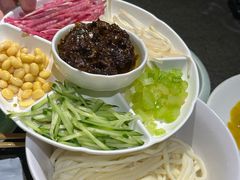 老北京炸酱面-北平盛世·新京菜·北京烤鸭(劲松·双井店)