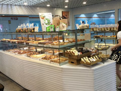 面包甜点陈列柜-BreadTalk面包新语(长寿路地铁站店)