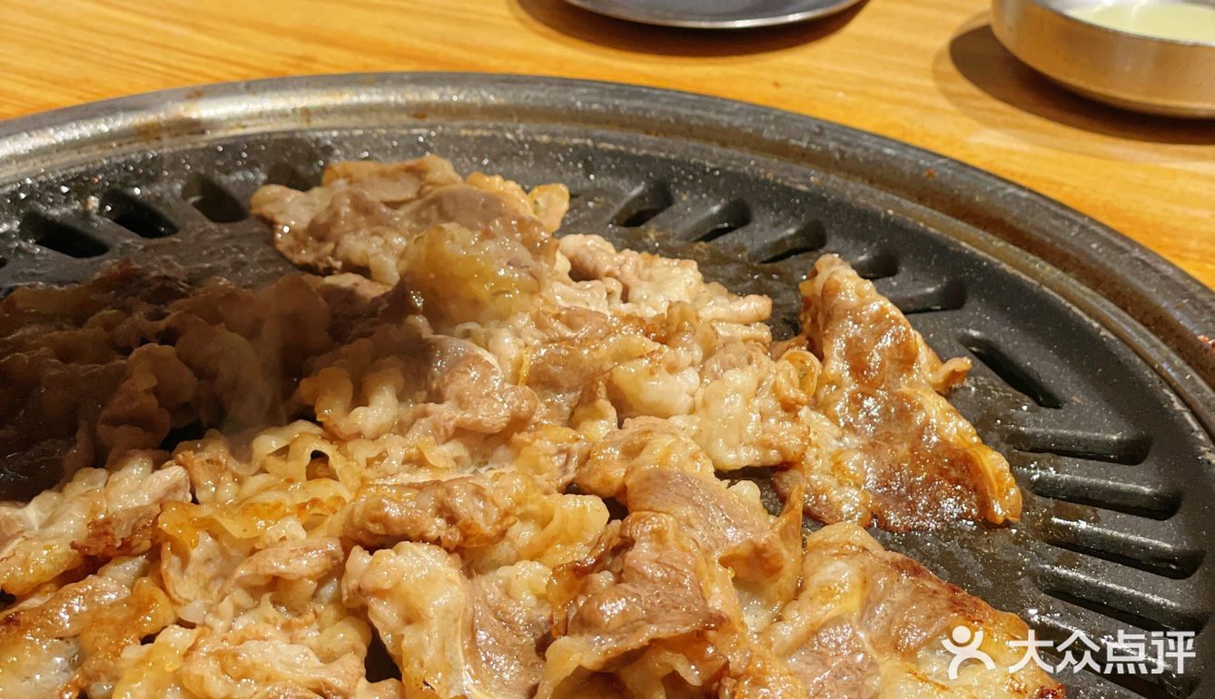 广州美食🥩小菜无限加人均几十韩剧同款特色烤肉