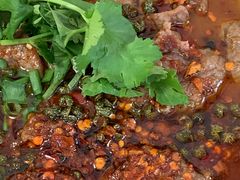 水煮牛肉-汝萍传统蘸水菜(春华路总店)