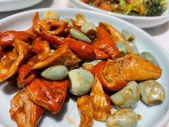 腊八蒜烧肥肠-小吊梨汤·北京菜·烤鸭(鸟巢店)