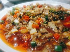 老巷子肥肠鸡-付掌柜在成都·热炒砂锅集(金禾店)