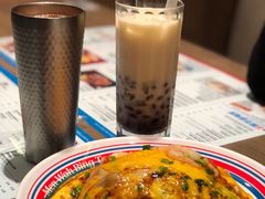 滑蛋虾仁饭-敏华冰厅(天河城店)