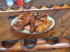 -竹乡园柴火竹筒饭·烧鸡(白水寨*森林海店)