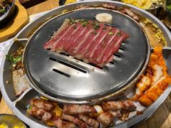 招牌牛五花-姜虎东白丁烤肉(苏州中心店)