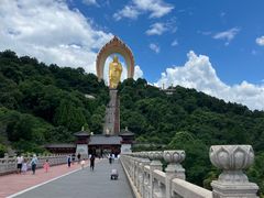 -庐山风景名胜区-东林大佛