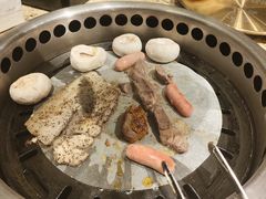 -姜胖胖首尔自助烤肉·蒸汽海鲜大排档(国瑞中心店)