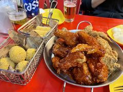 -BHC炸鸡(明洞总店)