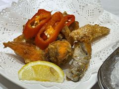 皮骨椒盐三文鱼-新享乐海鲜(翠华路店)