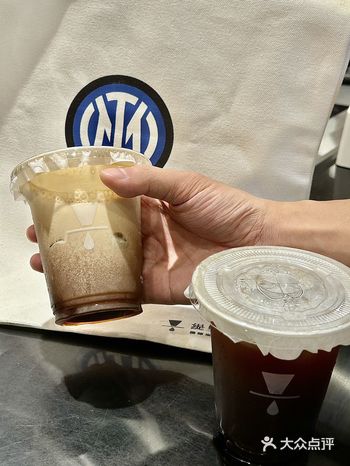 还真别说！这杯流沙美式还真不赖！！！