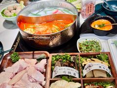 -椰子湾·海南火锅·糟粕醋·椰子鸡(正大广场店)