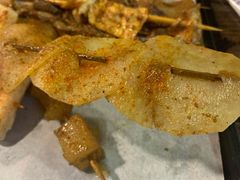 烤土豆片-辣串王烧烤