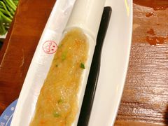 自制虾滑-大明铜锅·烤涮坊·烧烤(新开路店)
