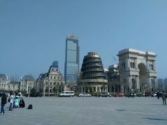 -东港音乐喷泉广场