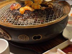 -山焱·炭火自助烤肉(周浦万达店)