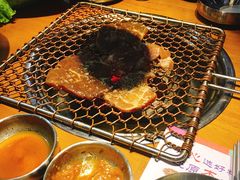 -老炉家木炭烤肉(长江国际店)