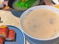 鲍鱼吊龙牛肉粥-点都德·毕德寮