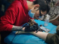 -幸运7纹身刺青Lucky7tattoo