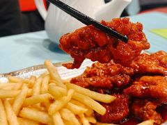 果汁猪扒配薯条-粤·向群饭店(泮塘路店)