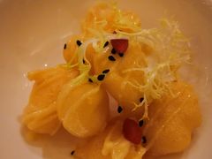 五彩缤纷鳕鱼粒-福州天元国际威斯汀酒店·中国元素餐厅